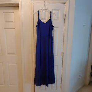 Banana Republic Purple Maxi - Size 12 (NWT)